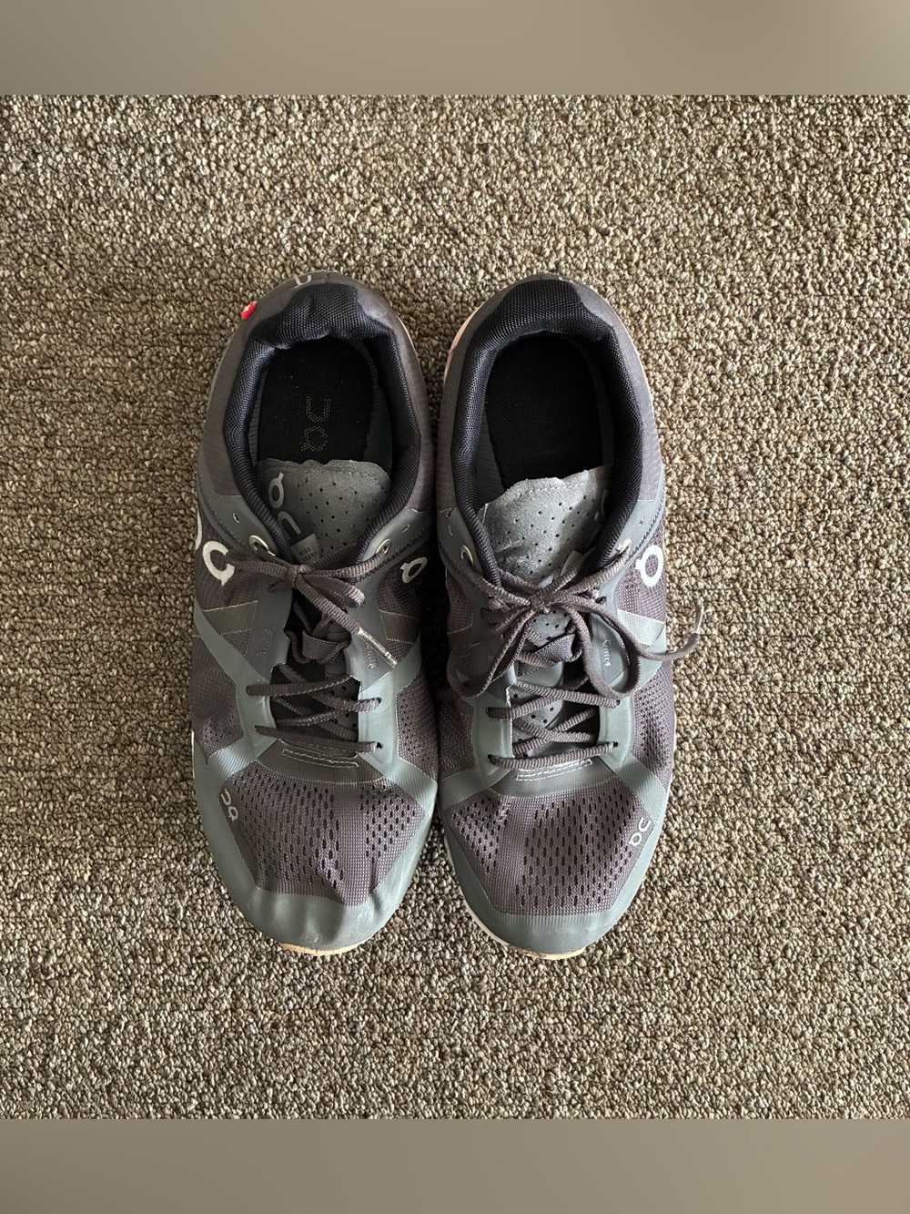 ON RUNNING Cloudflow 3.0 Gray Pink - Picture 2 of 6